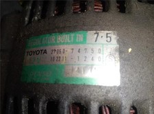 Alternateur Toyota FUNCRUISER