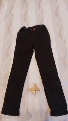 Schwarze ''John Baner'' Hose gefüttert Thermohose Gr.146 *Bundweite verstellbar*