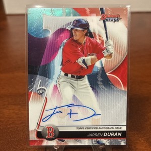 Jarren Duran Autograph | eBay