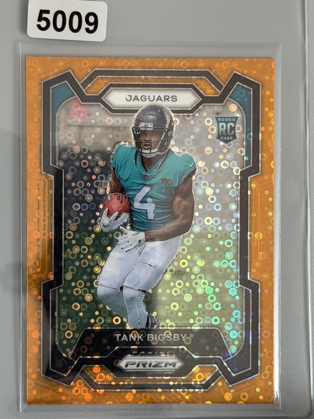 Tank Bigsby Panini Prizm #348 Disco
