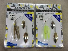 Gamakatsu LUXE Aenge Spinnerbait 1/2oz DW Set of 2 Chart Back Ayu