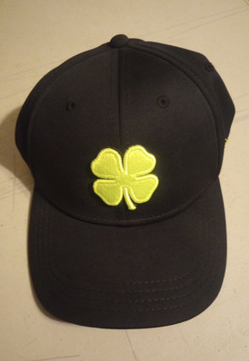 Live Lucky Hat Clover Green Black Small /Medium flex fit Golf PHOENIX OPEM WM