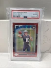 2024 Panini Donruss Optic - Rated Rookie Drake Maye #229 Red Hyper Prizm (RC)