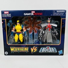 Marvel Legends Series Gamerverse Wolverine vs. Silver Samurai 6-Inch Figure NEW