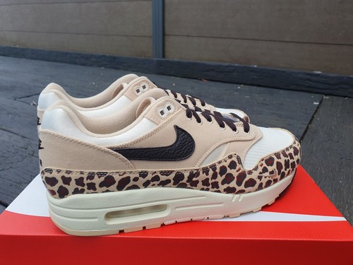 Nike Air Max 1 '87 Sesame Leopard UK 8.5 EUR 43 US 11 FV6605 200 - Picture 5 of 13