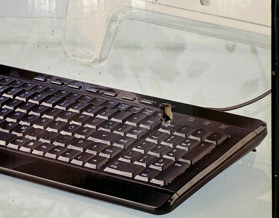 GeneralKeys USB Leuchttastatur Light Key - Neu OVP - Bild 3 von 4