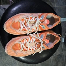 SOREL Kinetic Breakthru Tech Lace Paradise Peach Sea Salt Run Shoes Womens 9