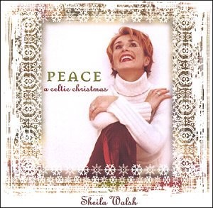 Sheila Walsh - Peace: A Celtic Christmas - CD - Very Good