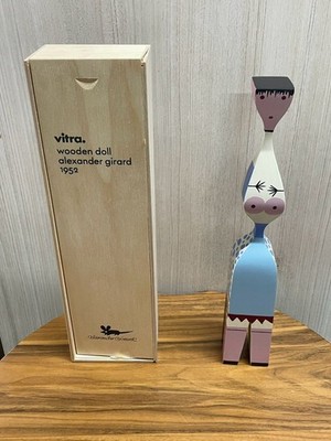 Alexander Girard Vitra Wooden Doll 1952 Spruce Hand Painted Figure