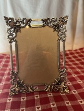 Brighton Silver Tone Picture Frame 8 3/4 x 6 ...