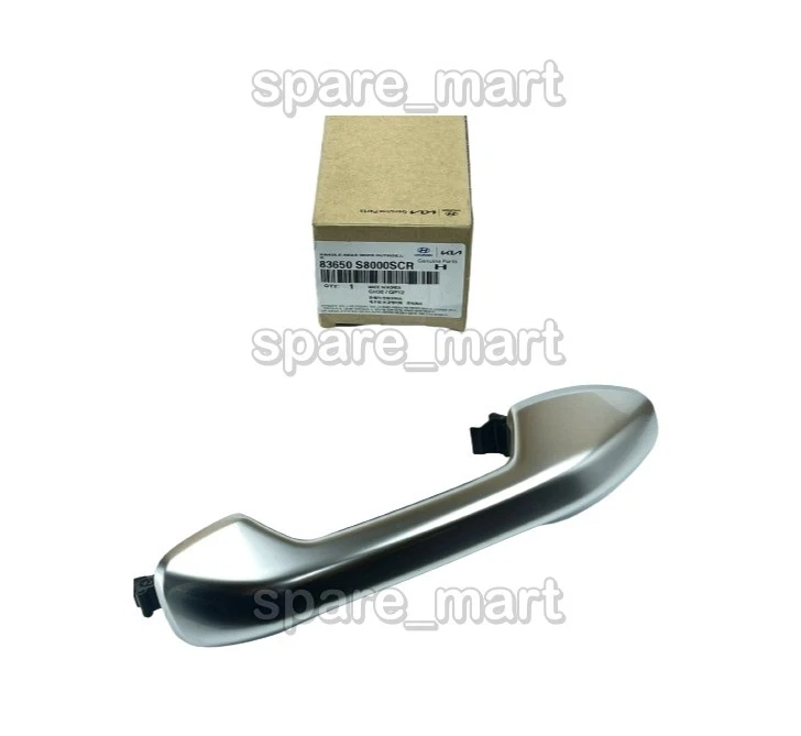 GENUINA Manija Exterior DERECHA 82660S8900SCS para Hyundai Palisade 2023-2025 Foto 4 de 4