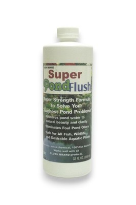 Super Pond Flush (1 QT)- Flush Brand