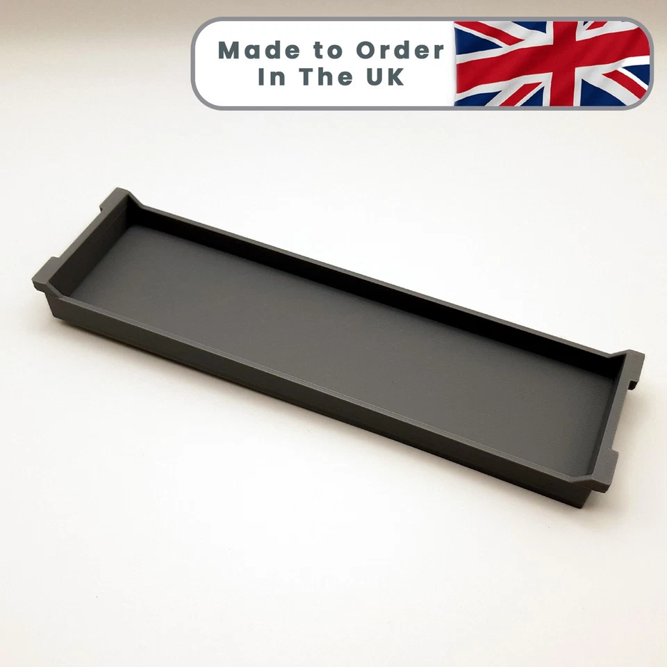 5,25" Laufwerksschachtabdeckung - werkzeuglos PC Frontplatte Rohling - hergestellt in UK - Bild 2 von 4