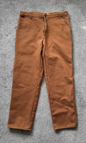 Wells Lamont Fleeced Work Pants-34x30