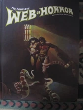 The Complete Web Of Horror  hardback   Brand new