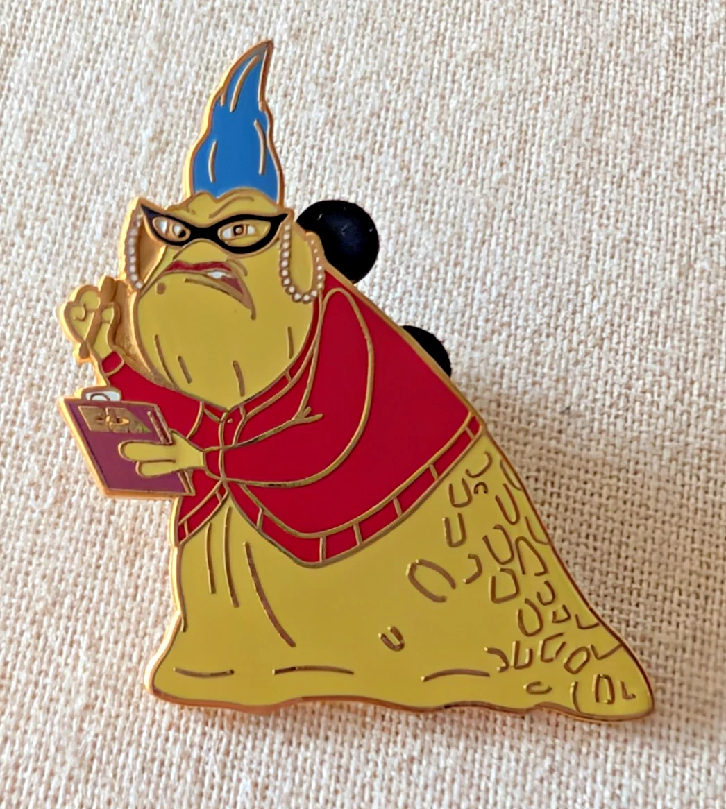 WDI MOG Monsters Inc Ride and Go Seek Roz Pin Tokyo Disneyland LE 300