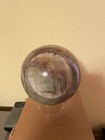 Natural Green Fluorite 19 1/4in Quartz Crystal Sphere Reiki Energy Healing 12lbs — photo 7