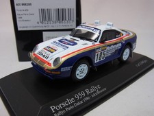 Porsche 959 Rallye Raris-Dakar 1986 Ickx/Brasseur Paris-Dakar Rally #185 1/43
