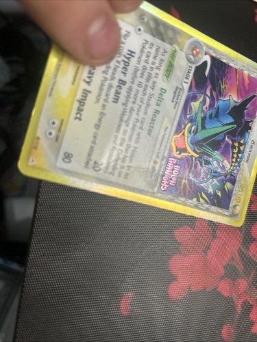 Gyarados (Delta Species) 8/110 Holon Phantoms Reverse Holo And Rayquaza 13 - 第 14/15 張圖片