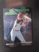 2022 Panini Prizm Draft Picks THUNDER STRUCK CARD # TH-MR MIKEY ROMERO RED SOX