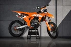 Fits KTM SX SXF XC XCF 2025/2026 and EXC EXC-F  XCW XCW-F 2026 Graphic kit stick