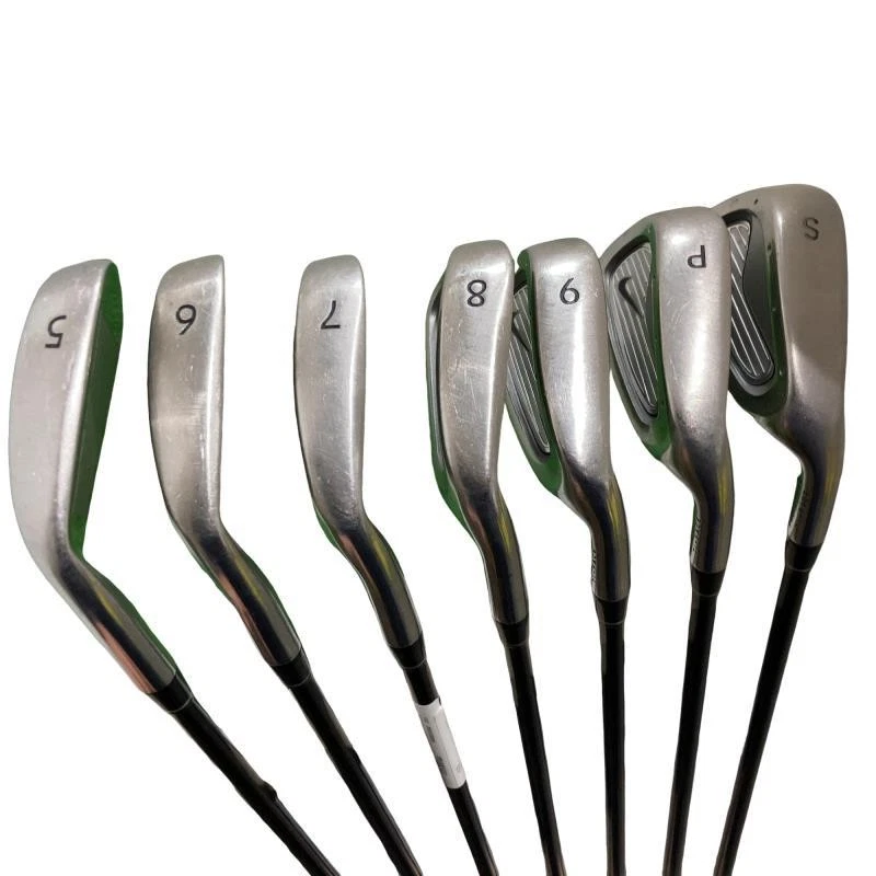 NIKE PRO COMBO TI FACE Iron Set 7pcs 5-PW.SW NIKE GOLF Flex R - Image 2 of 4