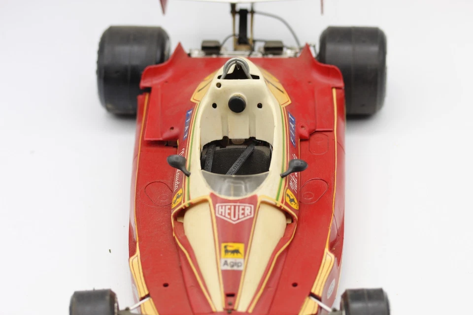 formula 1 Modellino F1 Tamiya 1/12 Ferrari 312 T2 Niki Lauda World Champion - Immagine 4 di 4