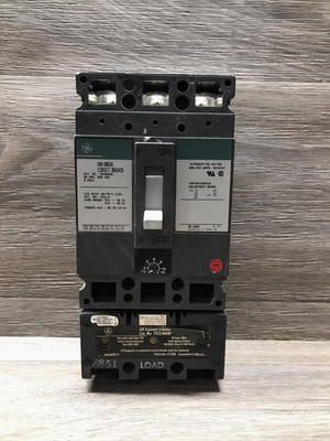 General Electric TEC36030 Circuit Breaker with TECL36030 Current Limiter