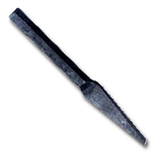 Mayhew 10505 Half-round Nose Chisel 1/2"