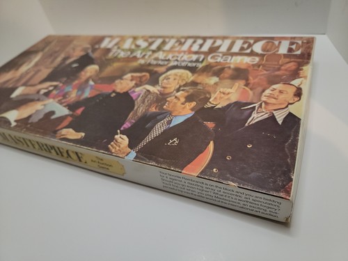 Masterpiece The Art Auction Game 1970 Board Game Parker Brothers No. 4 VINTAGE - Picture 10 of 19
