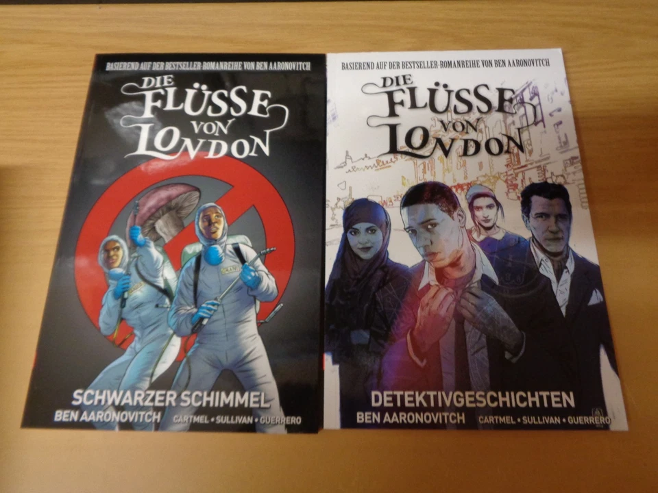 Die Flüsse von London Comic Nr.1-12 komplett (Panini) - Bild 3 von 4