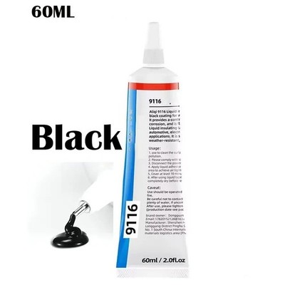 Waterproof Electrical Tape Epoxy Resin Black Glue Quick Drying Sealant For Wire