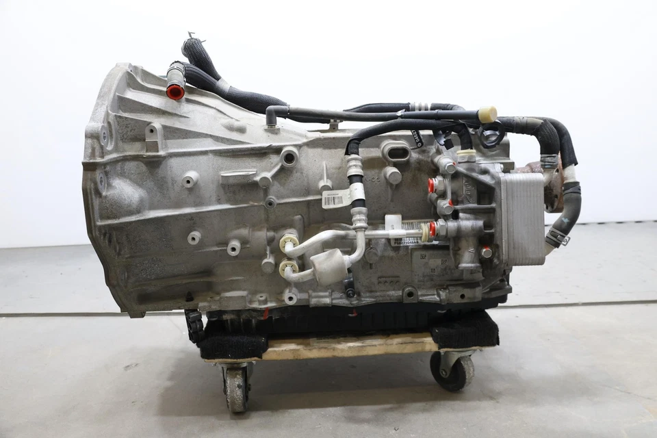 2017-2022 JEEP GRAND CHEROKEE WK 850RE AUTO TRANSMISSION GEAR BOX OEM 68271048AB - Image 3 of 4