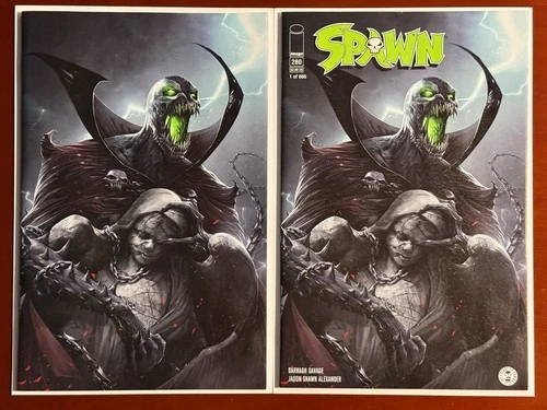 Spawn 280 Set McFarlane Mattina Scorpion Comics Only 666 High Grade CGC Worthy