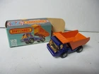 Matchbox Lesney Superfast SF23 Atlas Dump- unpainted base, boxed