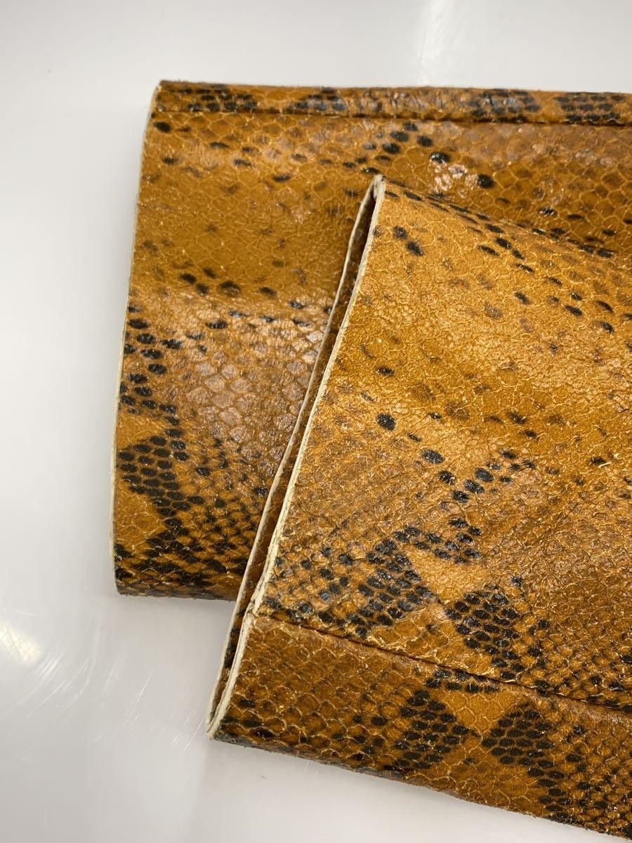 Marni Lamb Leather Python Print Coat/38/Sheep Lea… - image 6