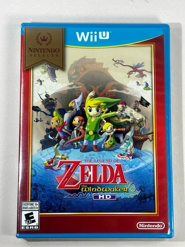 The Legend of Zelda: The Wind Waker HD (Nintendo WII U, 2013) Brand New Sealed