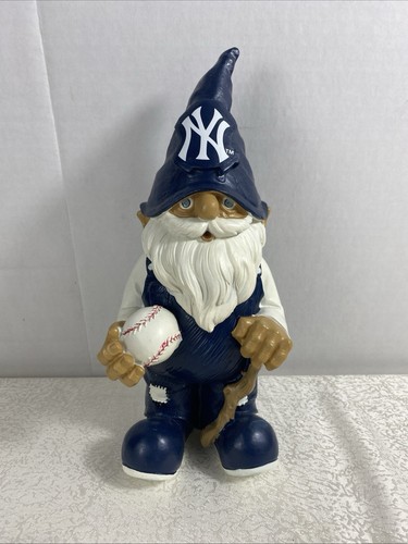 New York Yankees MLB Garden Gnome Tall Forever Collectibles New Open Box - Picture 11 of 17