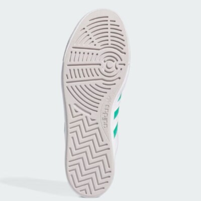Adidas Nora Originals Shoes 'Cloud White/Green' - IF2069