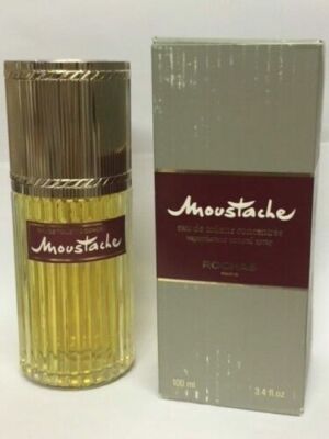 MOUSTACHE Rochas 100 ml CONCENTREE Eau de Toilette for Men DISCONTINUED