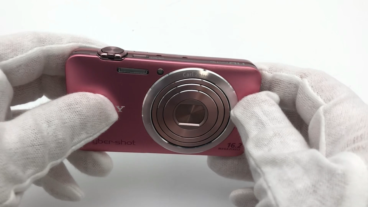 Sony Cyber-shot DSC-WX30 ピンク Sony Cybershot DSC-WX30 Pink 16.2MP Comact Digital Camera