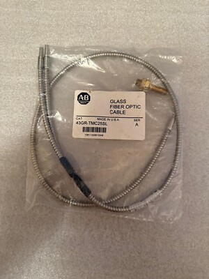 Allen-Bradley Glass Fiber Optic Cable 43GR-TMC25SL - New in Sealed Packaging