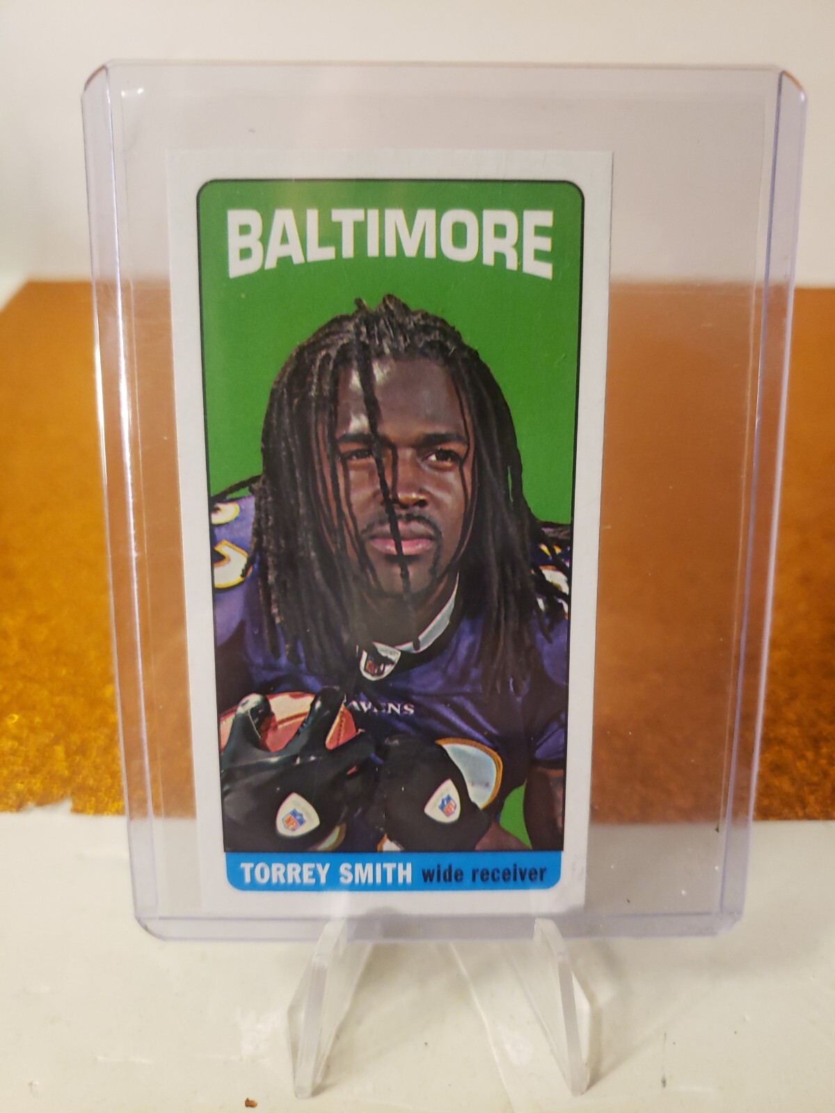 2012 Topps 1965 Mini #104 Torrey Smith (Ravens)