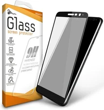 For Motorola Moto g STYLUS 5G 2024 Full Coverage Tempered Glass Screen Protector