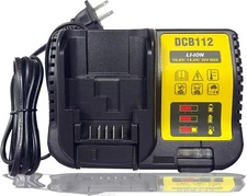 NEW For DEWALT DCB112 12V & 20V MAX Battery Charger Replaces DCB107 & DCB100