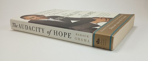 The Audacity of Hope: First Paperback Edition, Barack Obama New - Picture 3 of 5