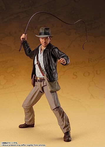 Bandai Spirits S.H.Figuarts Indiana Jones Raiders Of The Lost Arca Azione - Foto 2 di 9