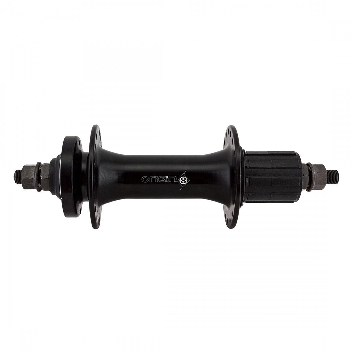 Origin8 Ступицы для толстых велосипедов FB-2000 RR 36H Blk 8-10s Cass