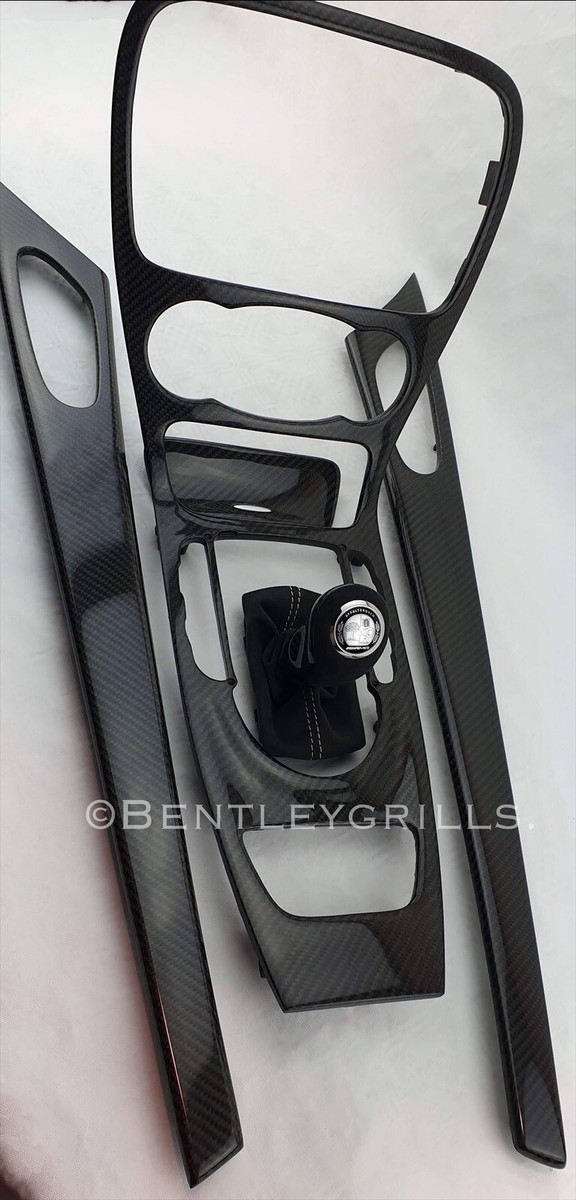 Mercedes Benz SL R230 Carbon Fiber Interior Trim Genuine Carbon