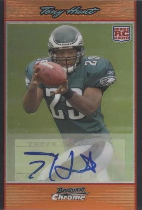 Rookie Autographs Orange Refractor